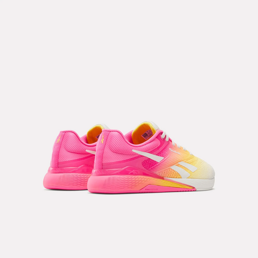 REEBOK | Nano X5 Chalk/Atomic Pink/Golden Haze DE DAMA.