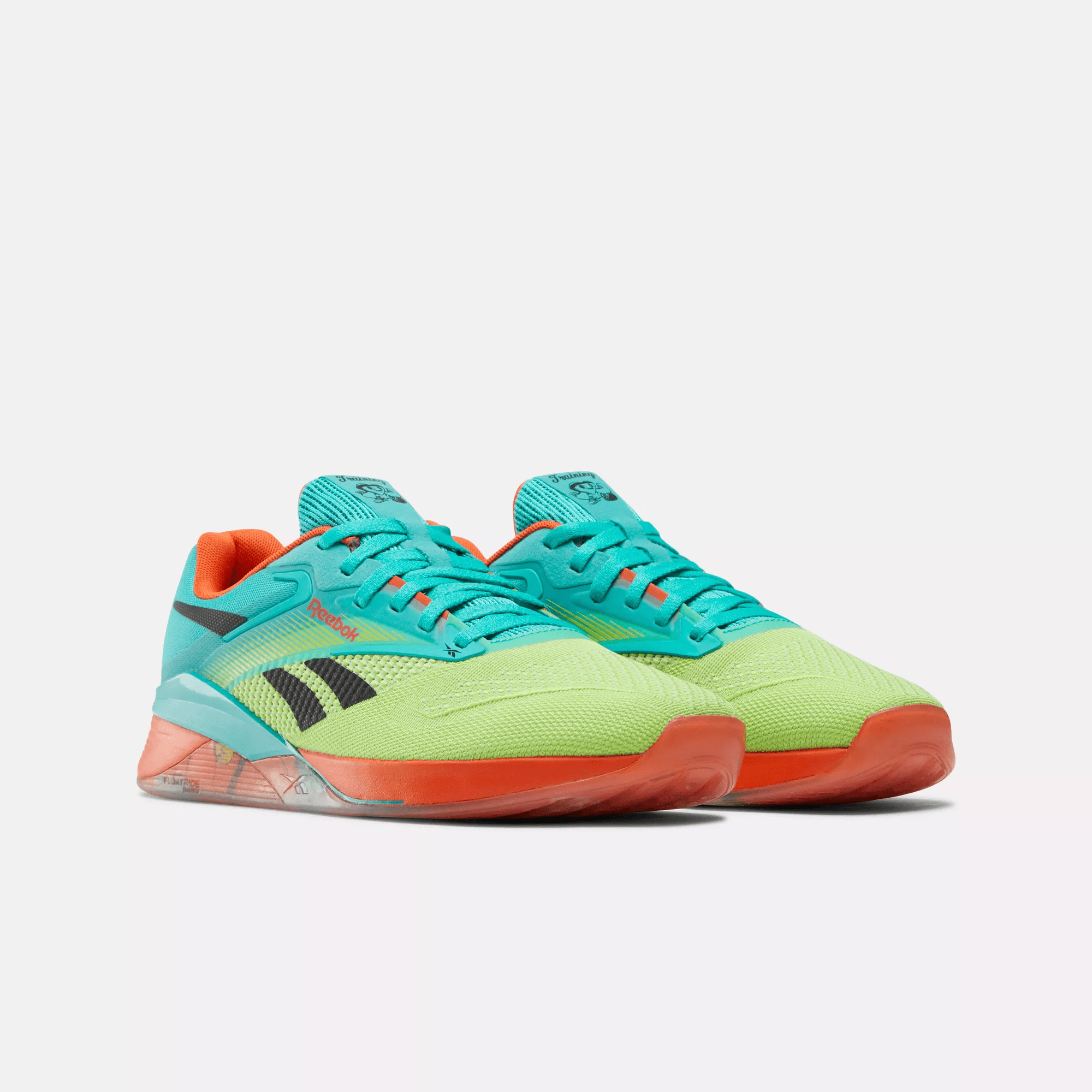 REEBOK | Nano X4 Unleashed Green/Acid Yellow/Black
