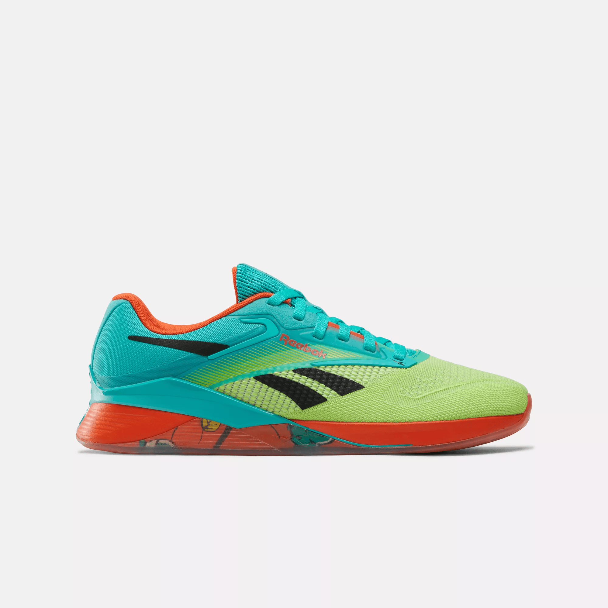 REEBOK | Nano X4 Unleashed Green/Acid Yellow/Black