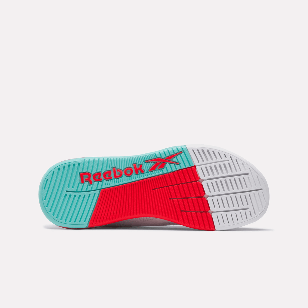 REEBOK | Nano X5 White/Ai Aqua/Energy Red DE DAMA