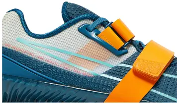 NIKE | Romaleos 4 Marina Kumquat.