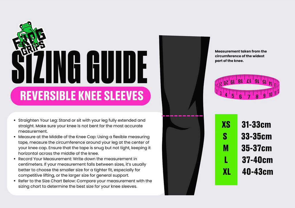 FROG GRIPS | Rodilleras Reversibles Pink