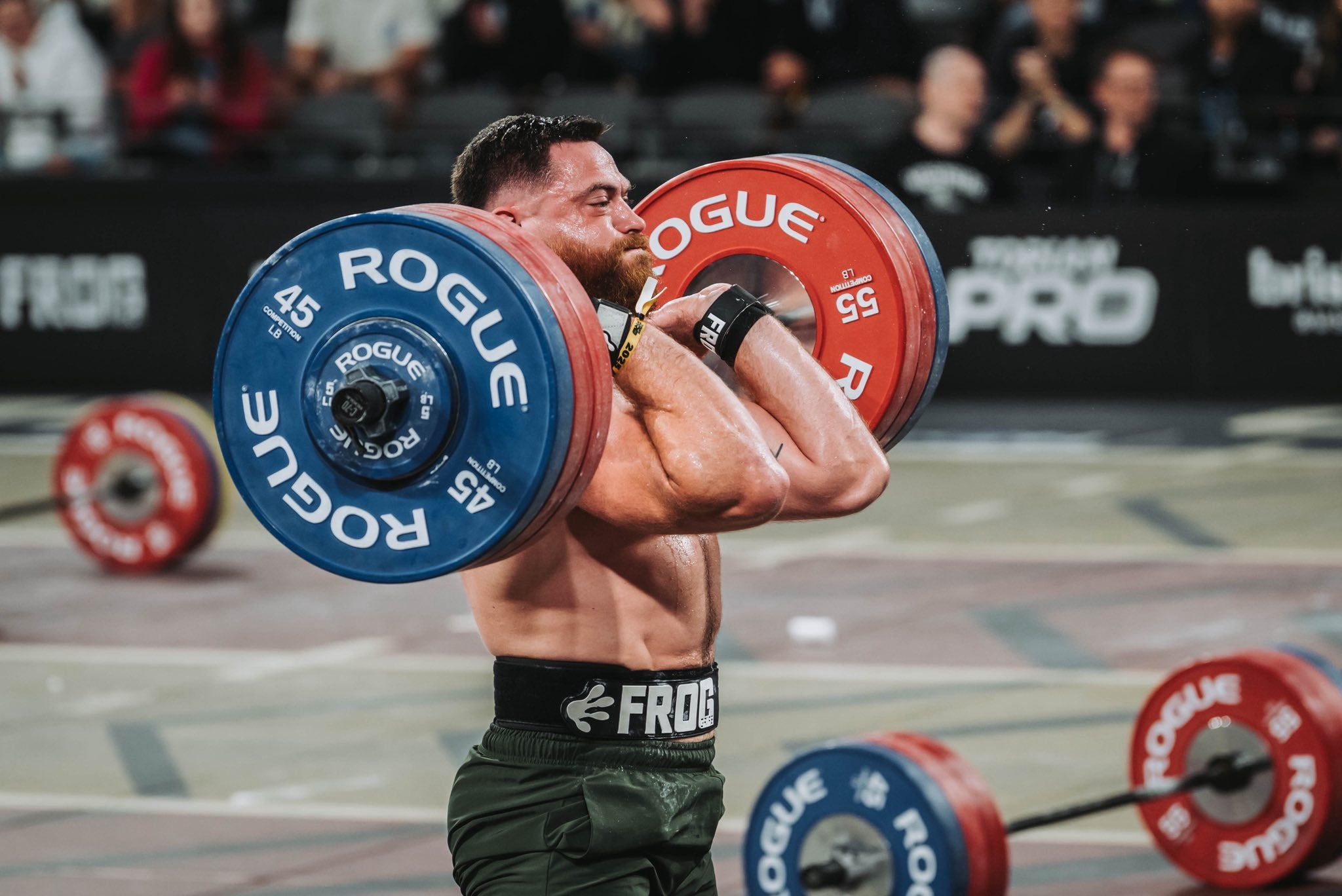 FROG GRIPS | Cinturón Black/White