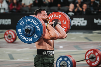 FROG GRIPS | Cinturón Black/White