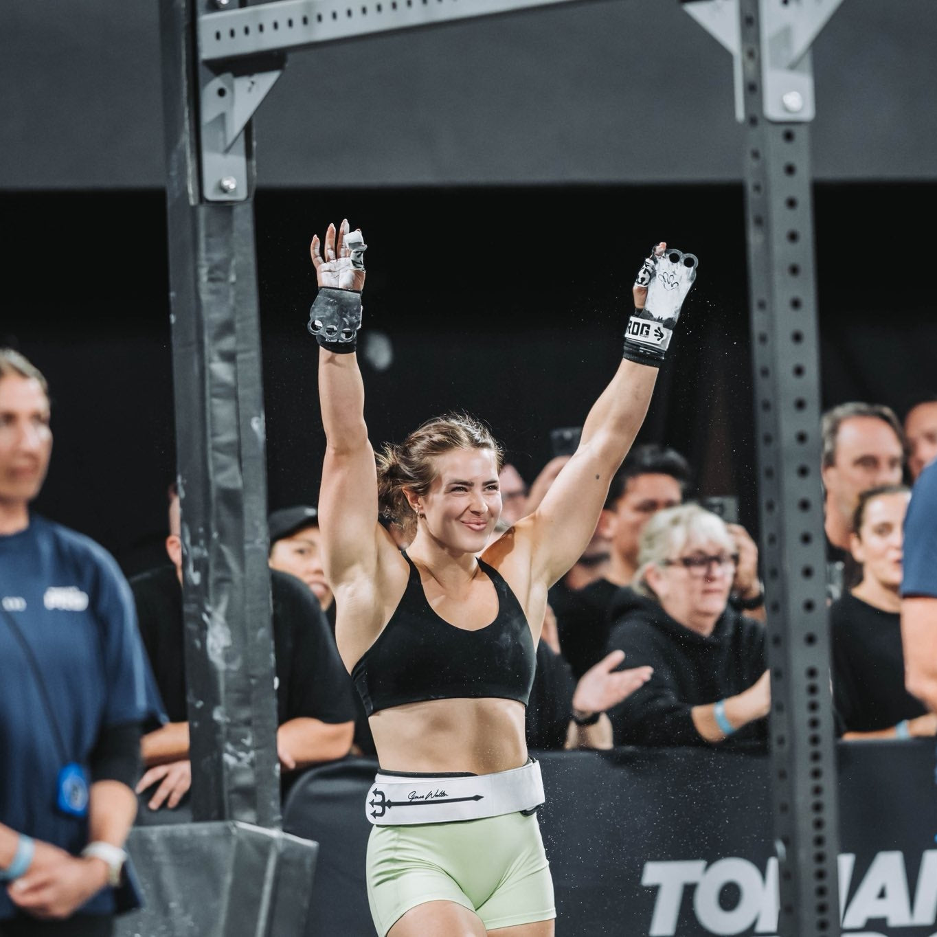 FROG GRIPS | Cinturón Gracie Walton Limited Edition