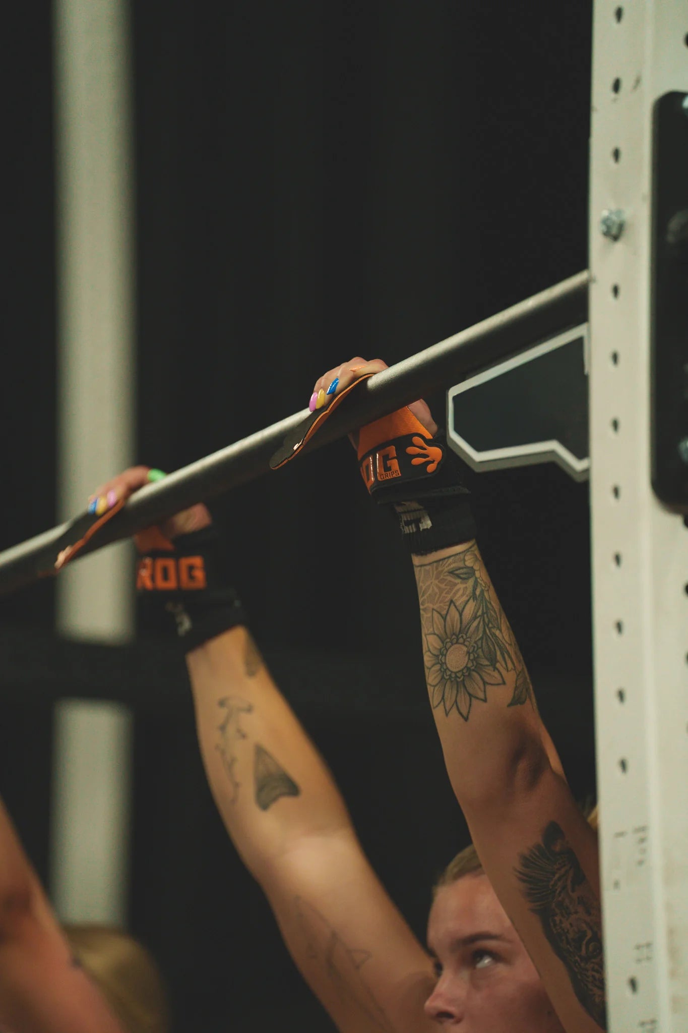 FROG GRIPS | ELITE GRIPS HD - Fingerless Orange