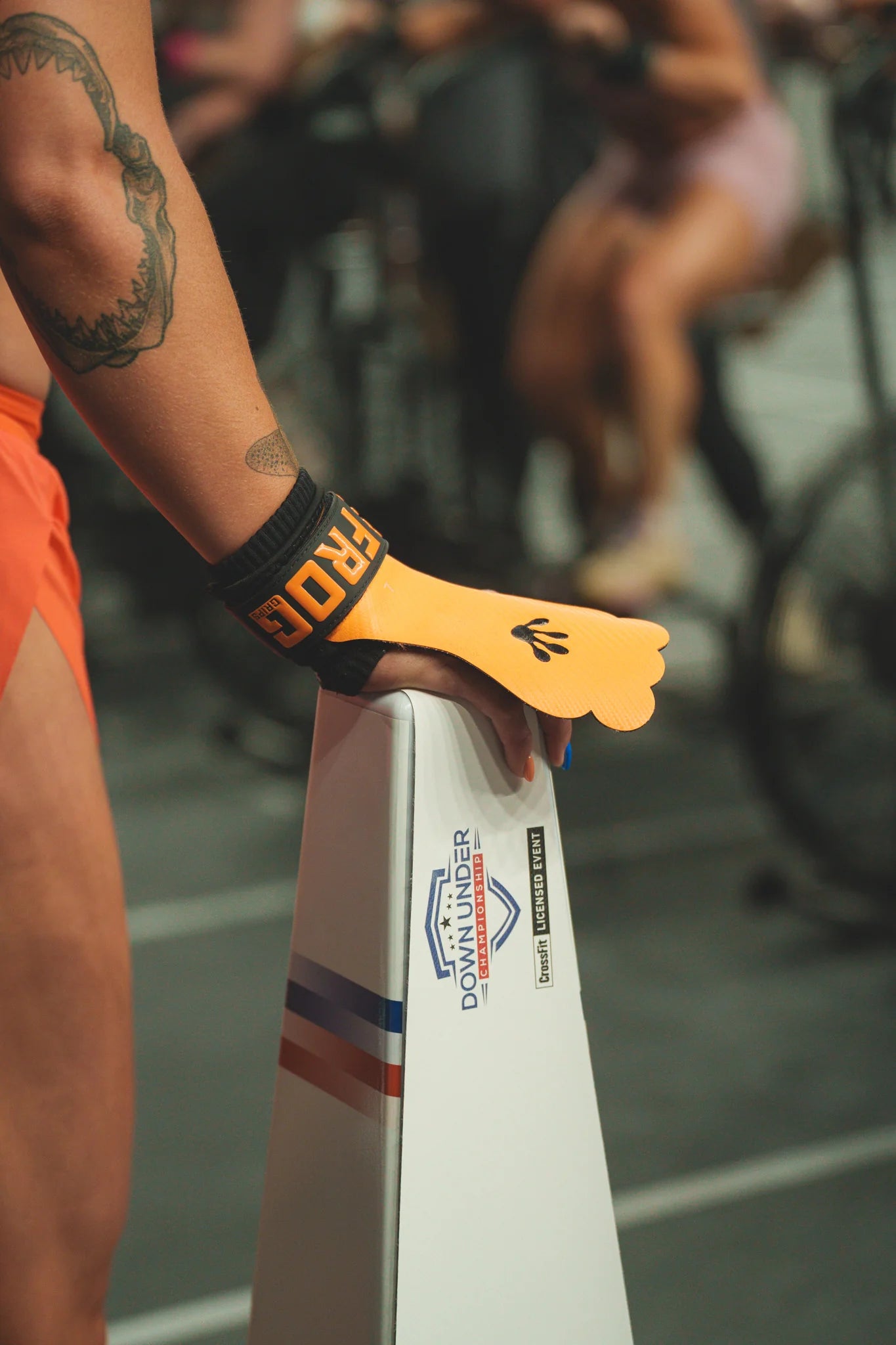 FROG GRIPS | ELITE GRIPS HD - Fingerless Orange