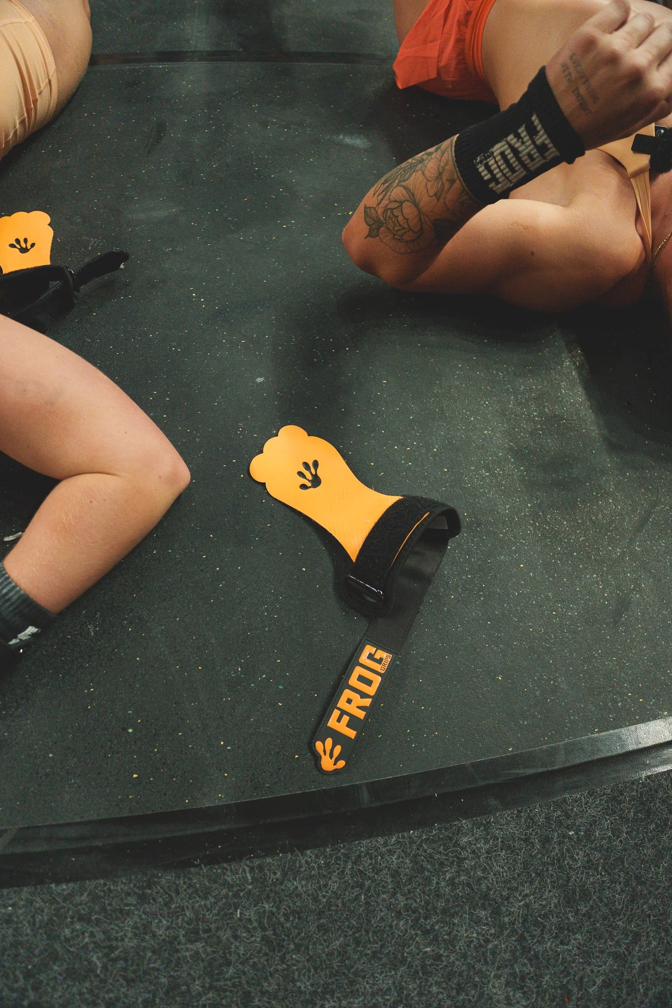 FROG GRIPS | ELITE GRIPS HD - Fingerless Orange