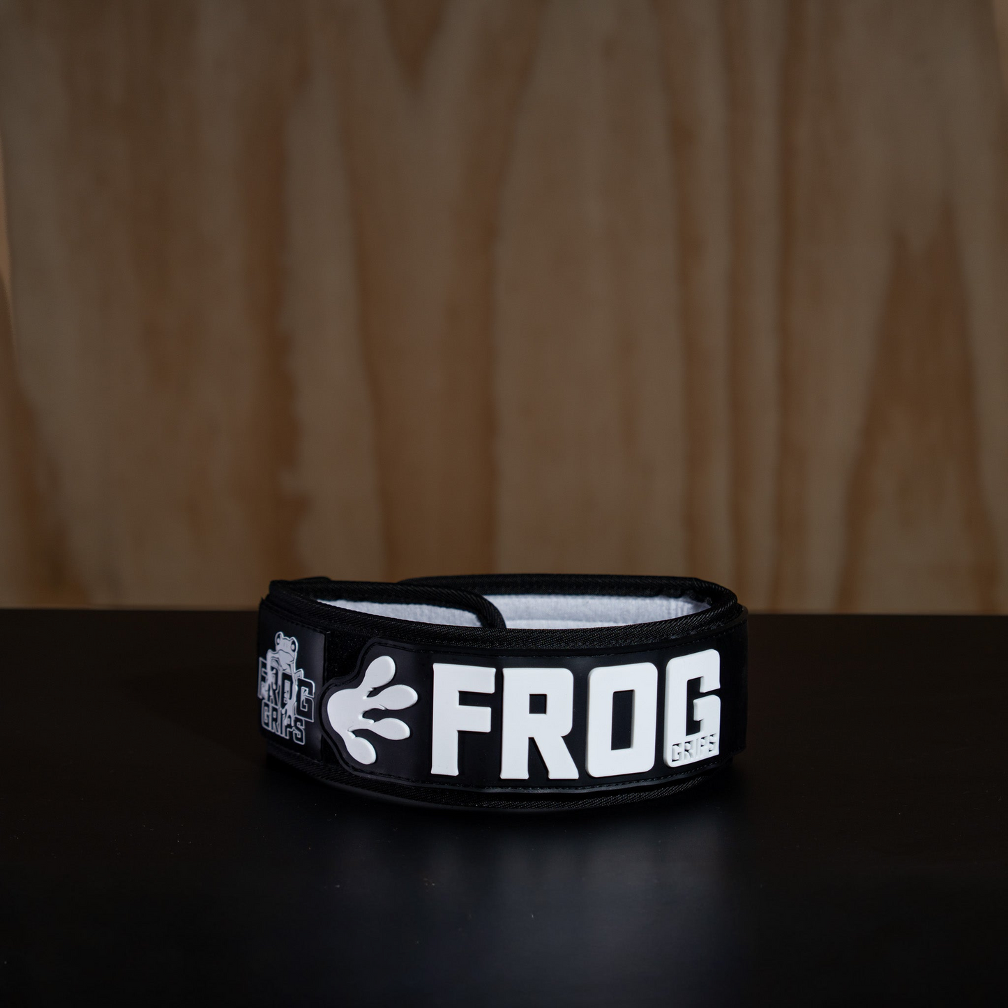 FROG GRIPS | Cinturón Black/White