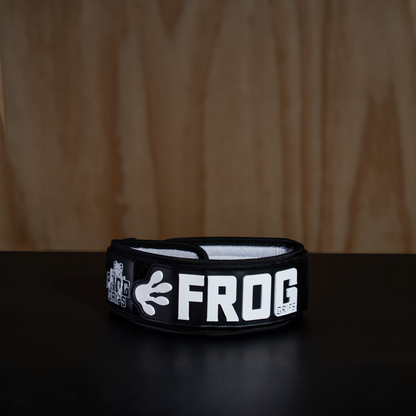 FROG GRIPS | Cinturón Black/White