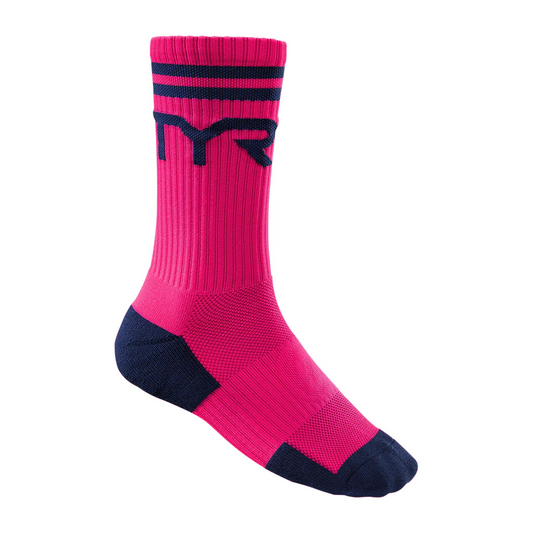 TYR | Calcetas Pink/Navy