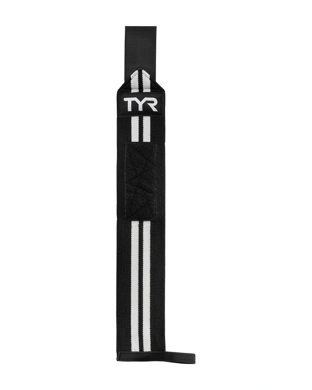 TYR | Muñequeras de Velcro Black/White