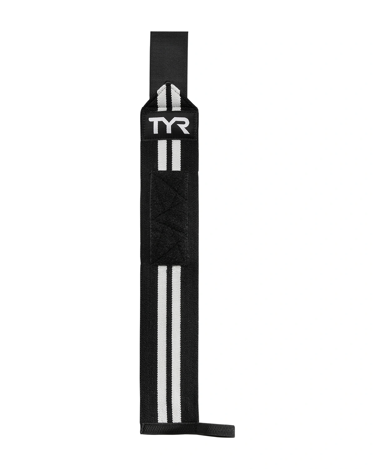 TYR | Muñequeras de Velcro Black/White