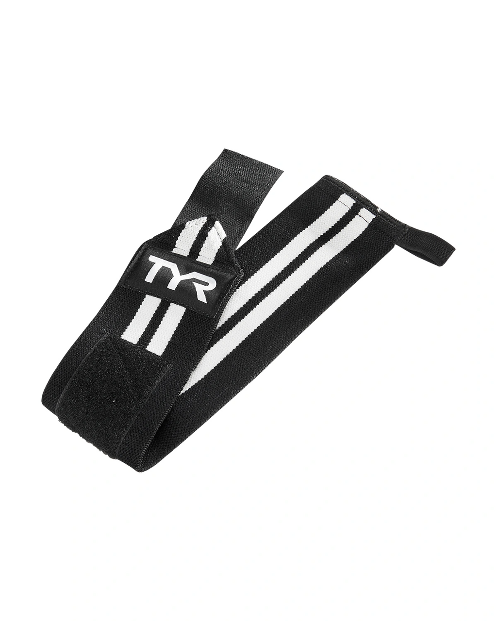 TYR | Muñequeras de Velcro Black/White