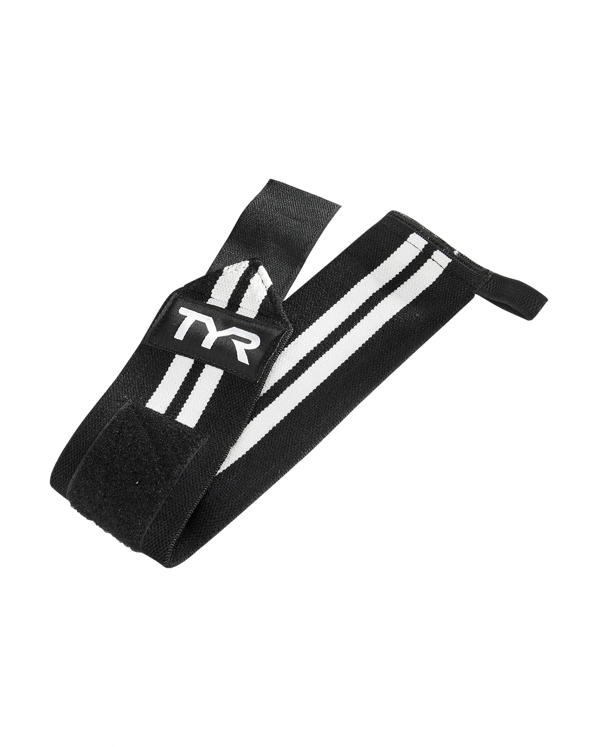 TYR | Muñequeras de Velcro Black/White