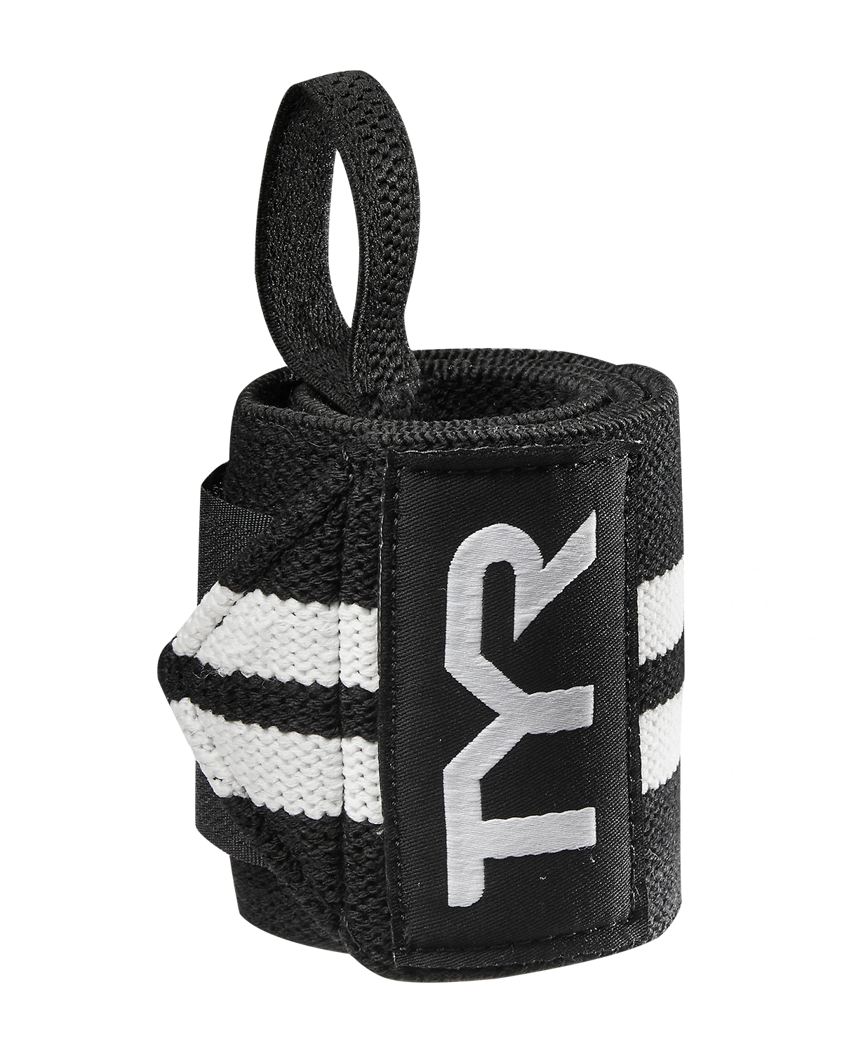 TYR | Muñequeras de Velcro Black/White
