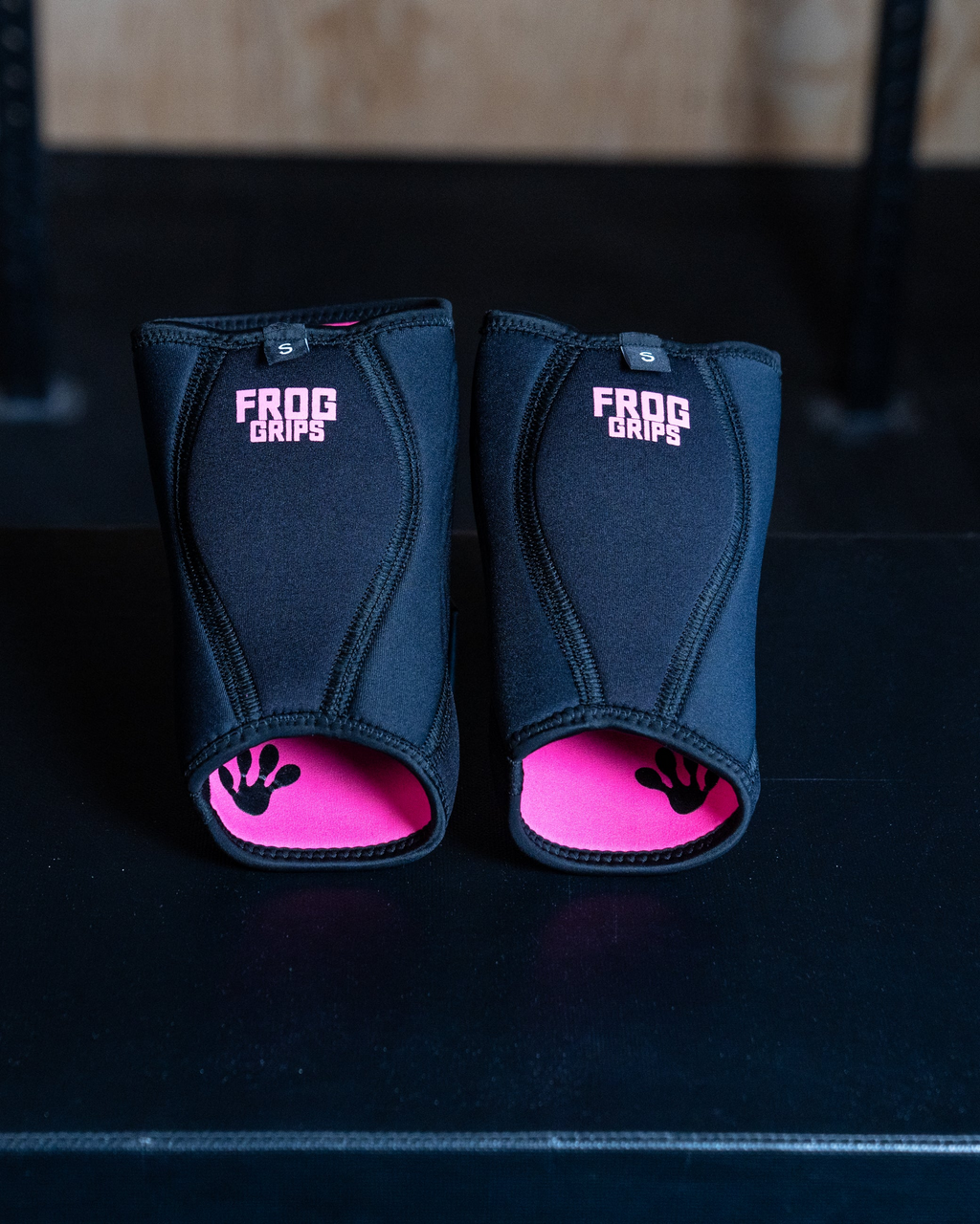 FROG GRIPS | Rodilleras Reversibles Pink