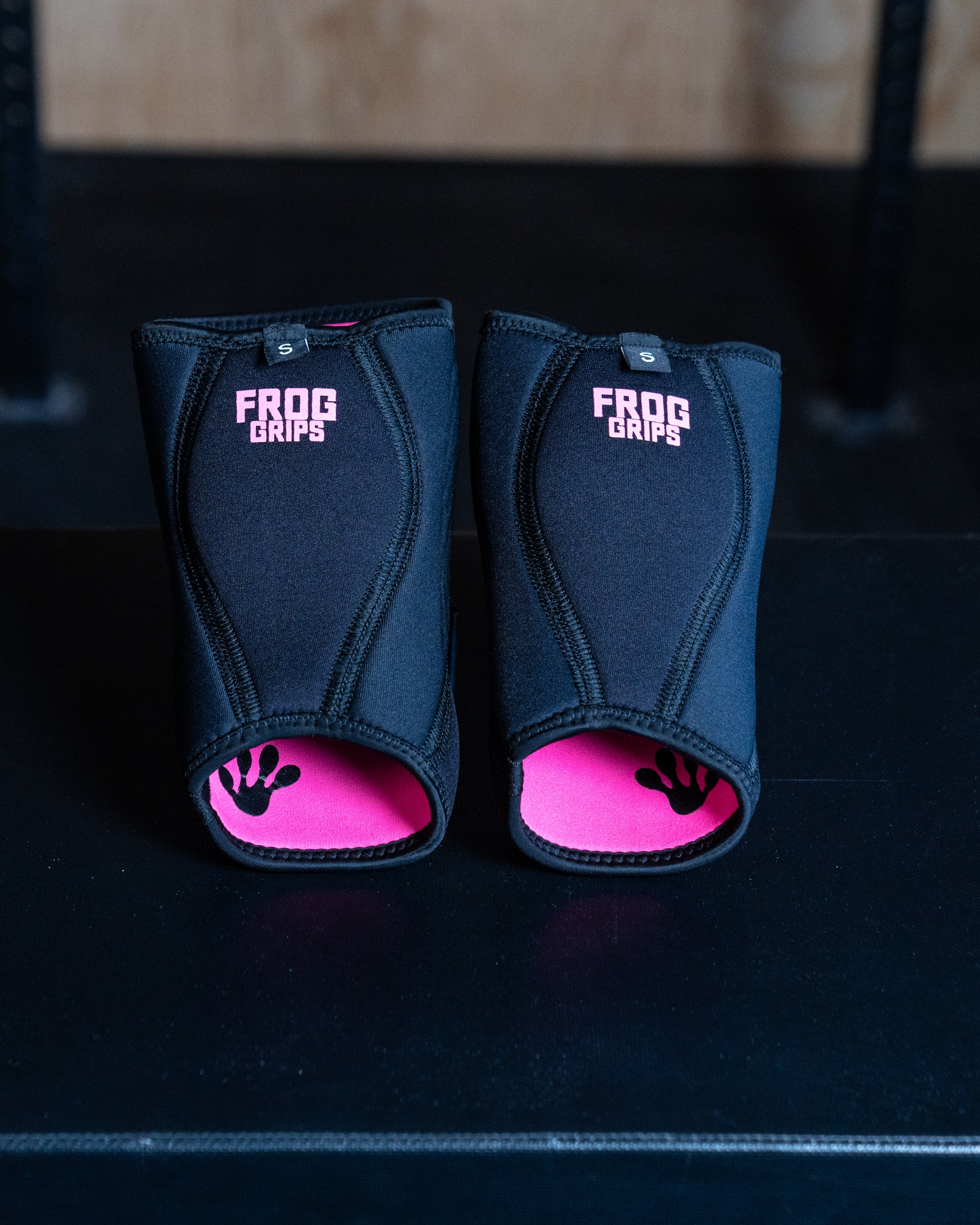 FROG GRIPS | Rodilleras Reversibles Pink