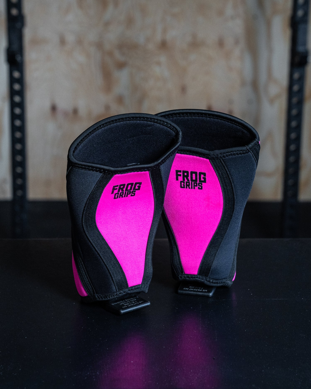 FROG GRIPS | Rodilleras Reversibles Pink