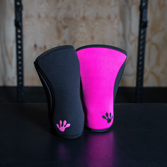 FROG GRIPS | Rodilleras Reversibles Pink