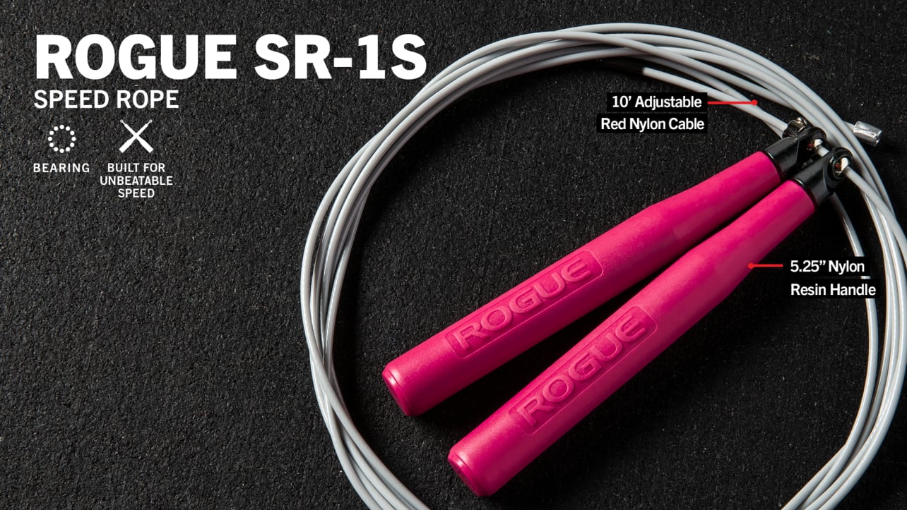 ROGUE | Cuerda SR-1S Pink