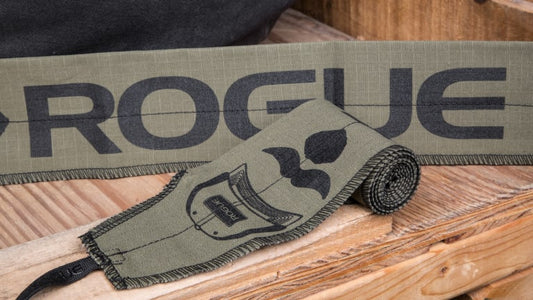 ROGUE | Muñequeras de Tela Green