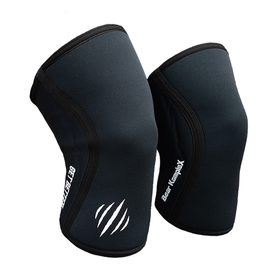 BEAR KOMPLEX | Rodilleras Black 5 MM