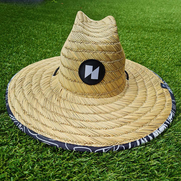 HOLLER | Sombrero Black Leaves