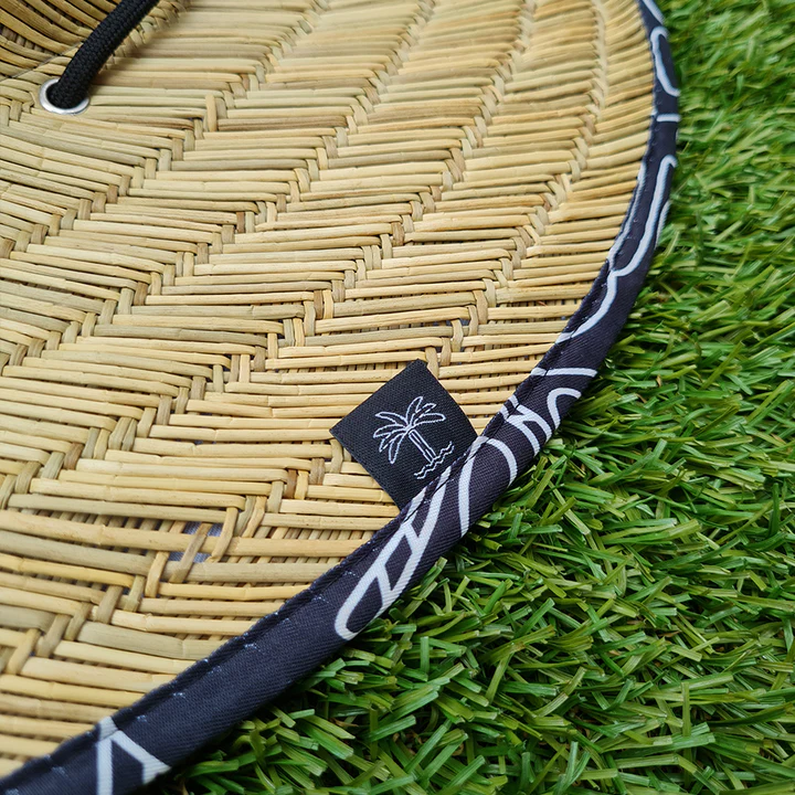 HOLLER | Sombrero Black Leaves