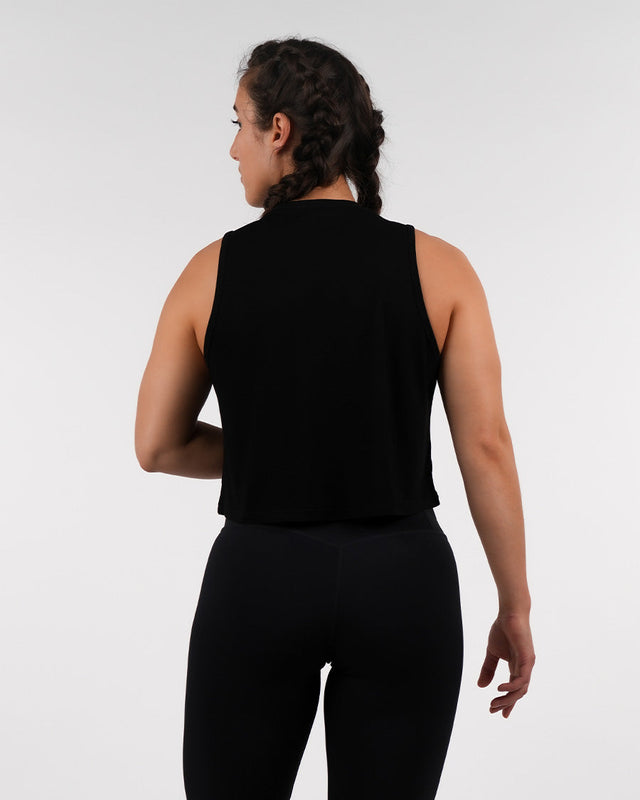 NORTHERN SPIRIT | Crop Tank CrossFit Thaesia Ink