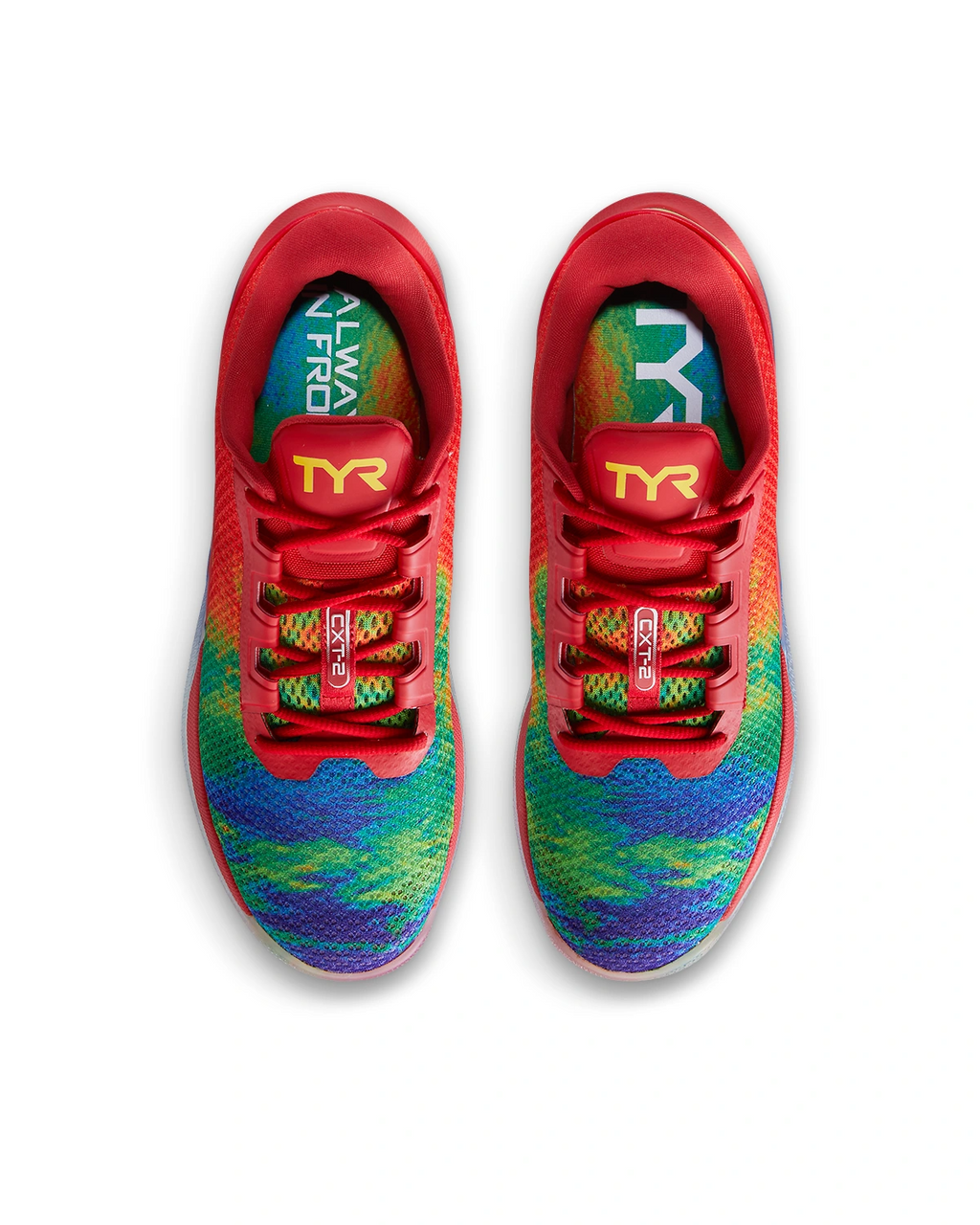 TYR | CXT-2 Trainer Heating Up