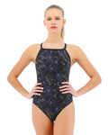 TYR | Traje de Baño Durafast Elite Diamondfit - Carbon Hex