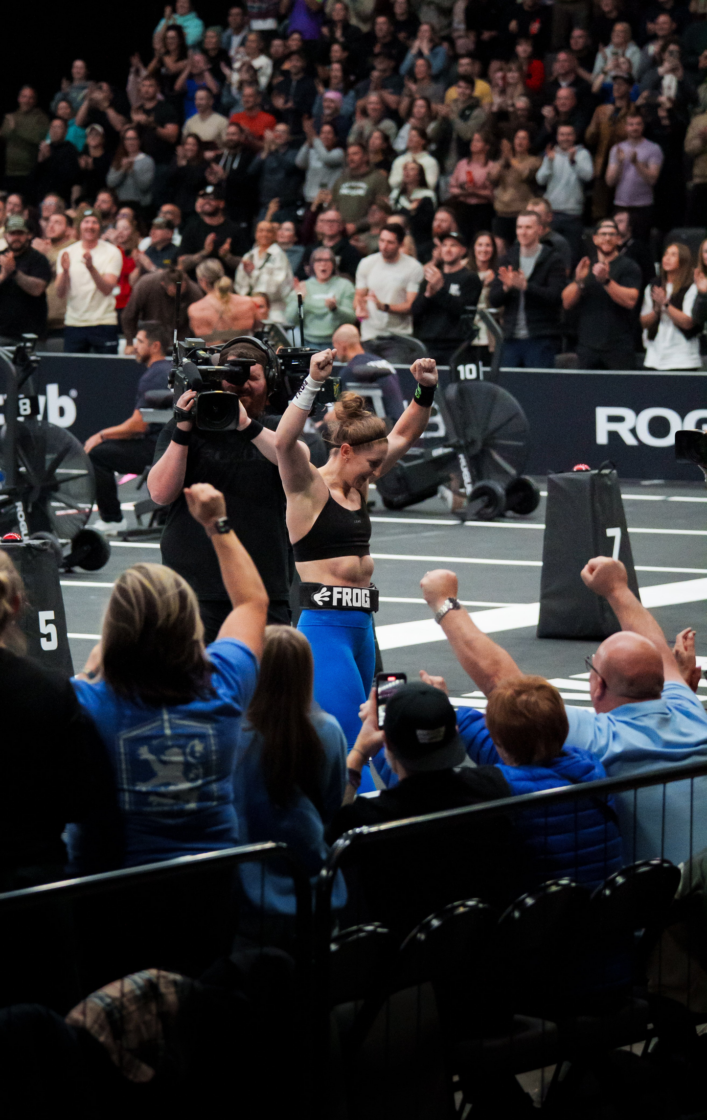 FROG GRIPS | Cinturón Black/White