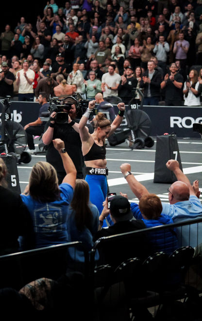 FROG GRIPS | Cinturón Black/White