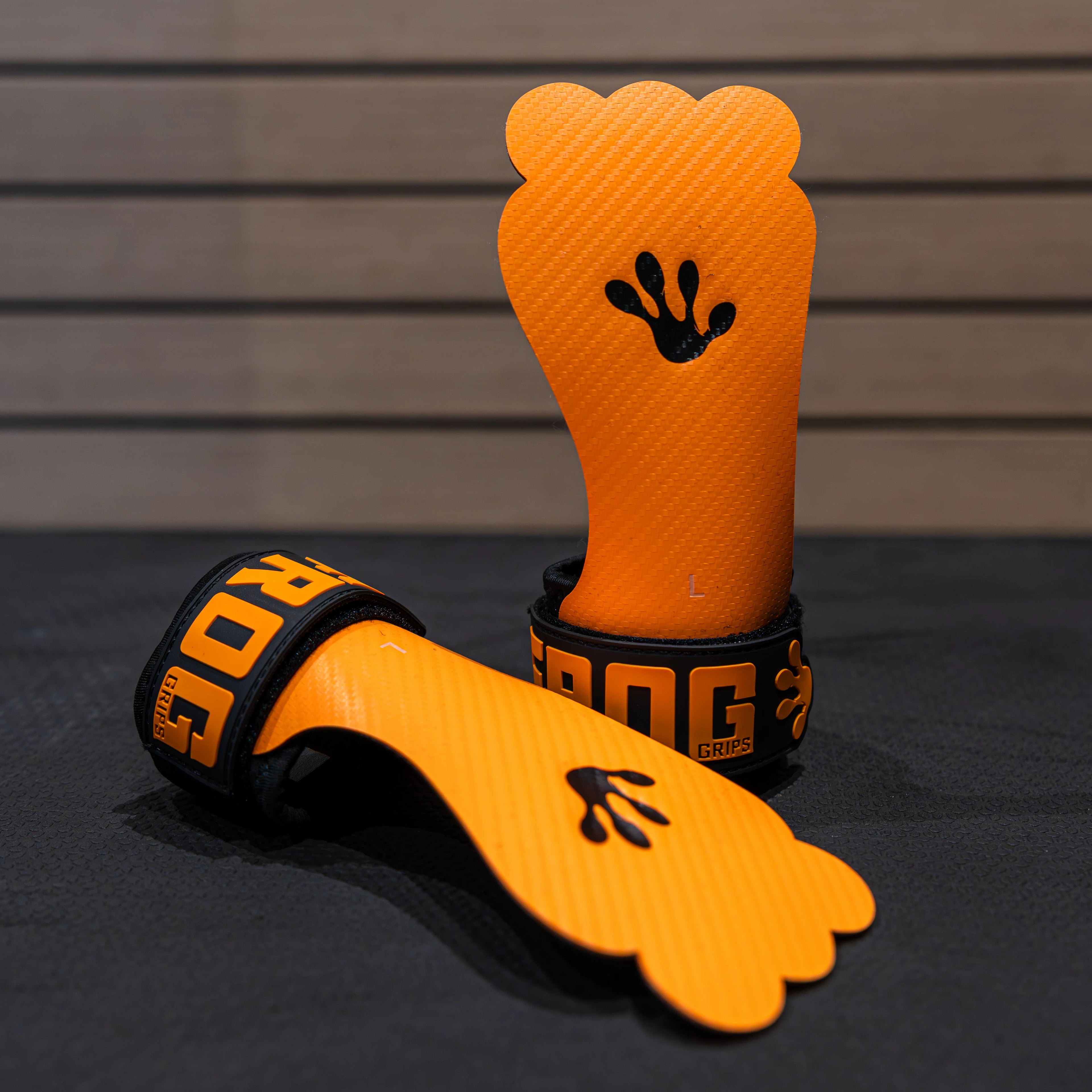 FROG GRIPS | ELITE GRIPS HD - Fingerless Orange