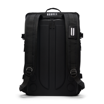 NOBULL | Mochila Waxed Canvas Black