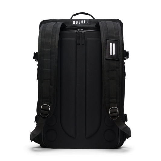 NOBULL | Mochila Waxed Canvas Black
