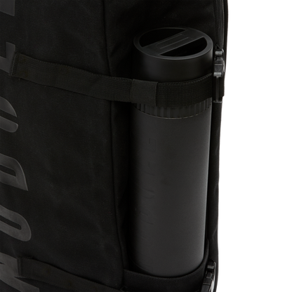 NOBULL | Mochila Waxed Canvas Black