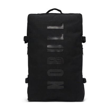 NOBULL | Mochila Waxed Canvas Black