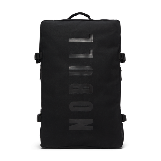 NOBULL | Mochila Waxed Canvas Black