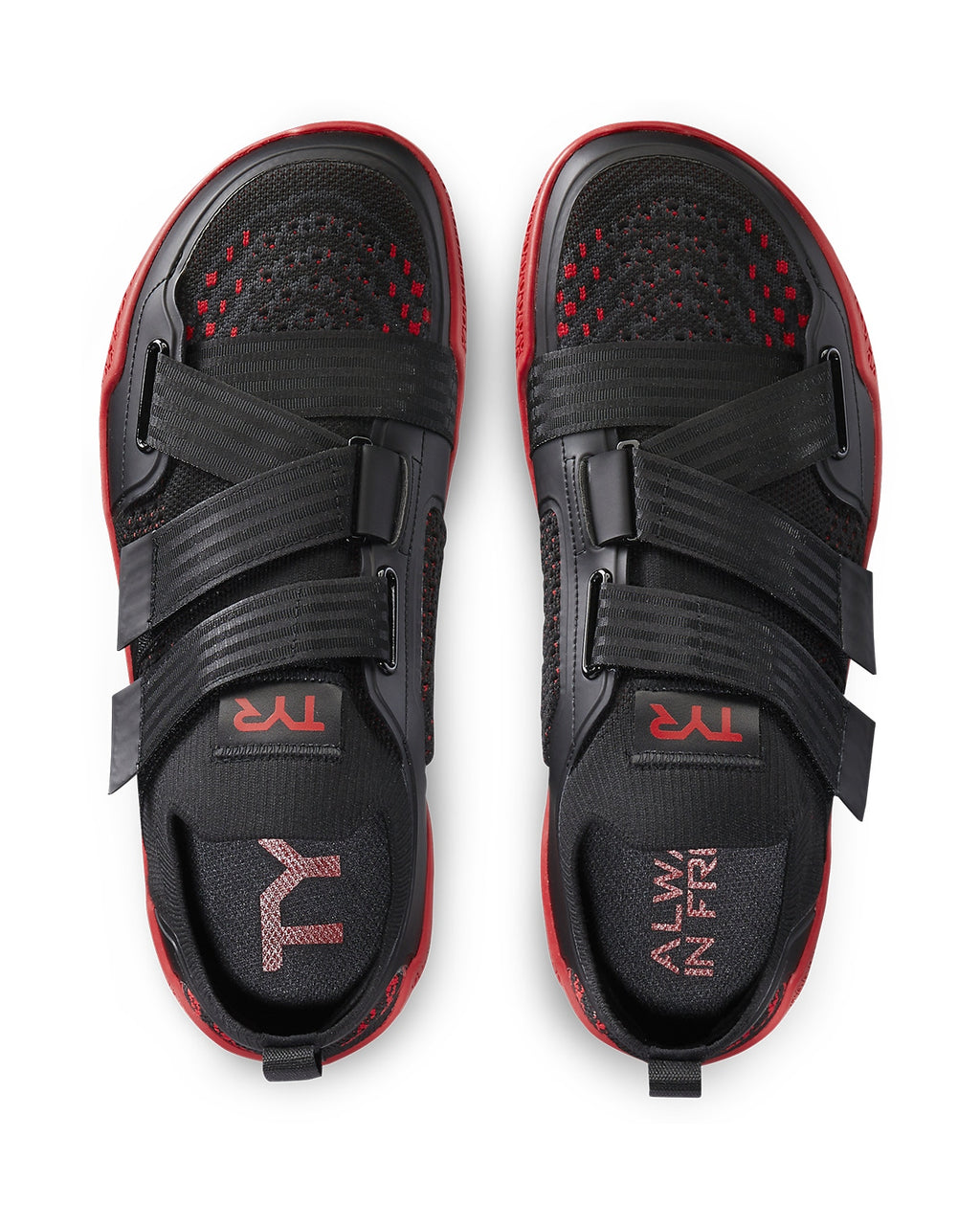 TYR | DZ-1 DropZero Barefoot Trainer Black/Red