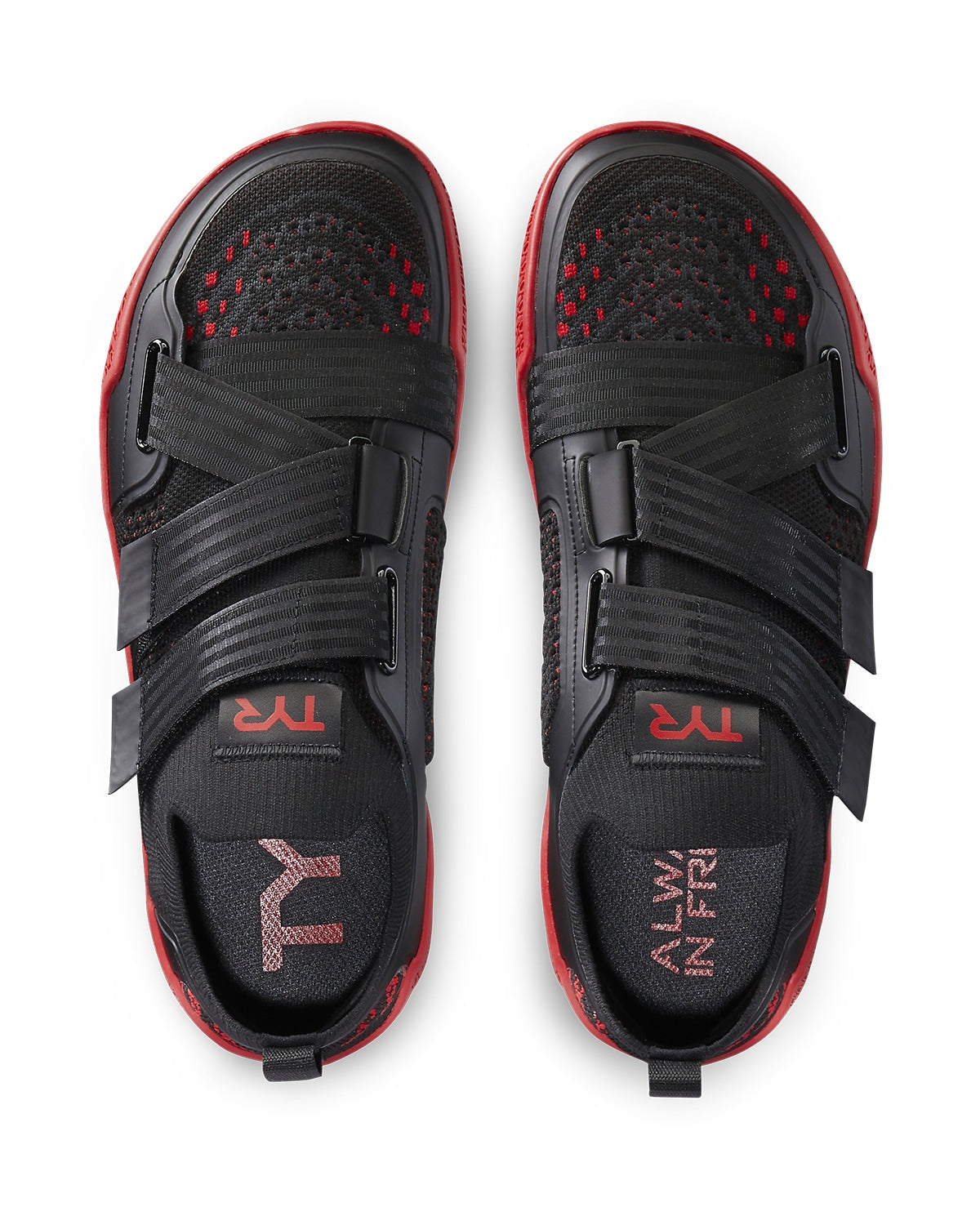 TYR | DZ-1 DropZero Barefoot Trainer Black/Red