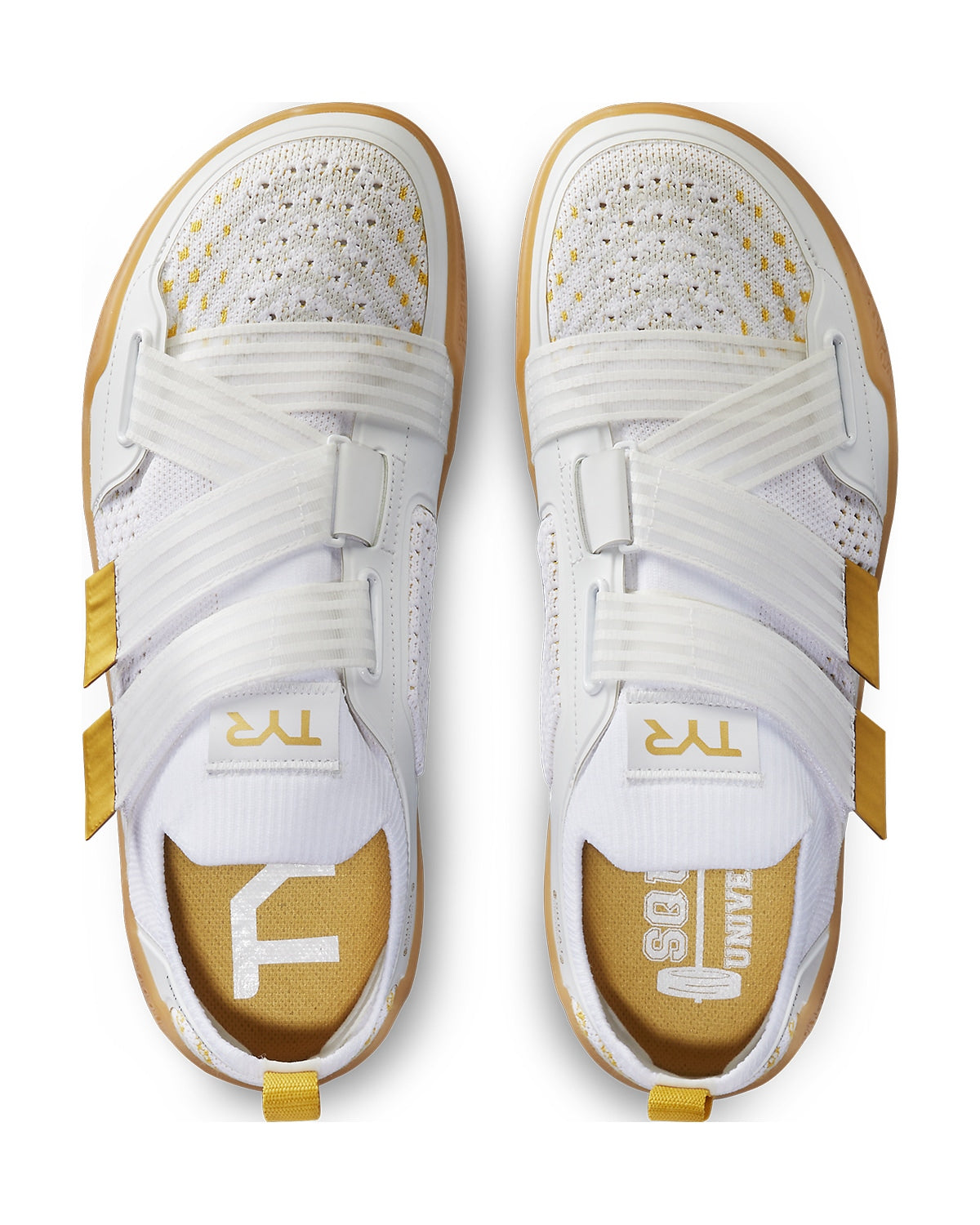 TYR | DZ-1 DropZero Barefoot Trainer White/Gold