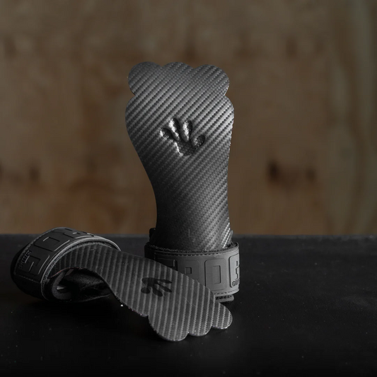 FROG GRIPS | ELITE GRIPS 4.0 - HD Black Fingerless