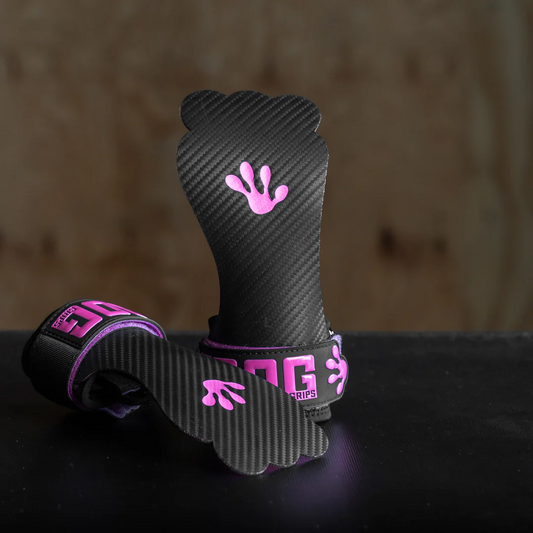 FROG GRIPS | ELITE GRIPS 4.0 - HD Pink Fingerless