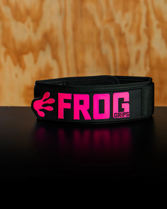 FROG GRIPS | Cinturón Pink
