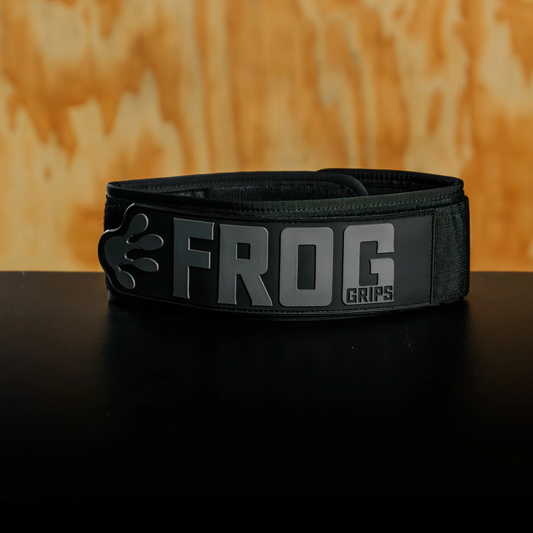 FROG GRIPS | Cinturón Black