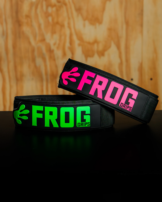 FROG GRIPS | Cinturón Pink