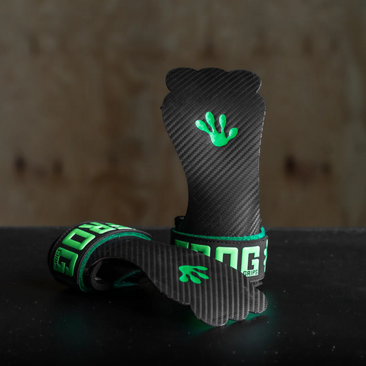 FROG GRIPS | ELITE GRIPS 4.0 - HD Green Fingerless