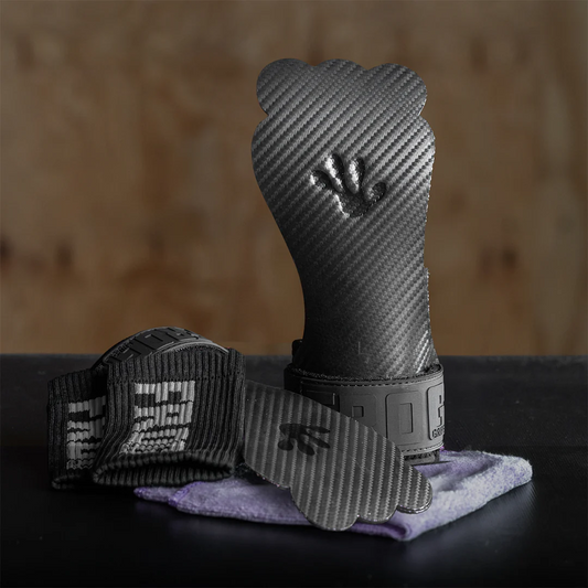 FROG GRIPS | ELITE GRIPS 4.0 - HD Black Fingerless
